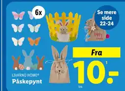 Lidl LIVARNO HOME® Påskepynt tilbud