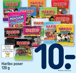 REMA 1000 HARIBO poser tilbud