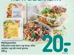 REMA 1000 Møllegaarden Kålsalat med korn og knas eller rødder og kål med goma tilbud
