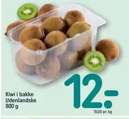 REMA 1000 Kiwi i bakke tilbud