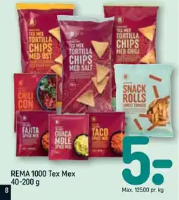 REMA 1000 REMA 1000 Tex Mex tilbud