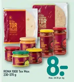 REMA 1000 REMA 1000 Tex Mex tilbud