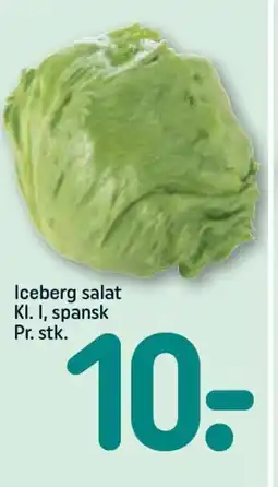 REMA 1000 Iceberg salat tilbud