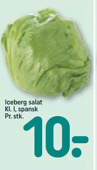 REMA 1000 Iceberg salat tilbud