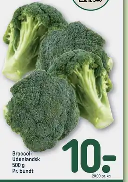 REMA 1000 Broccoli Udenlandsk tilbud