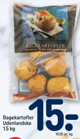 REMA 1000 Bagekartofler Udenlandske tilbud