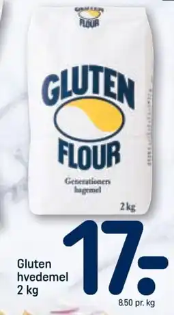 REMA 1000 Gluten hvedemel tilbud