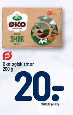 REMA 1000 Økologisk smør tilbud