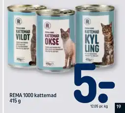 REMA 1000 REMA 1000 kattemad tilbud