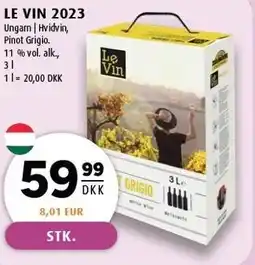 Scandinavian Park LE VIN 2023 3 l tilbud