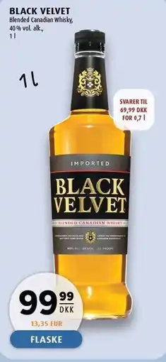 Scandinavian Park BLACK VELVET 1 l tilbud