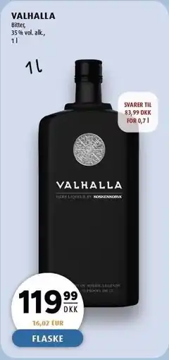 Scandinavian Park VALHALLA 1 l tilbud