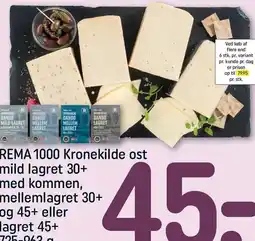 REMA 1000 REMA 1000 Kronekilde ost tilbud