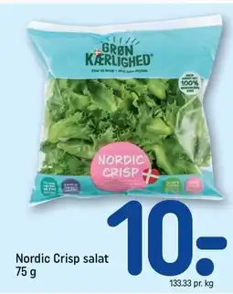 REMA 1000 Nordic Crisp salat tilbud