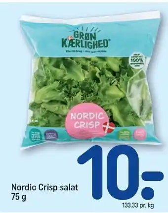 REMA 1000 Nordic Crisp salat tilbud