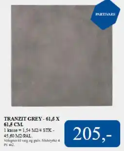 Davidsen Tranzit grey - tilbud