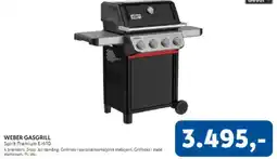 Davidsen WEBER GASGRILL tilbud