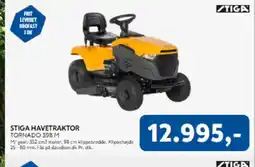 Davidsen STIGA HAVETRAKTOR tilbud