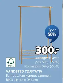 VANDSTED TØJSTATIV
