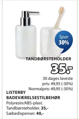 JYSK Sæbedispenser tilbud