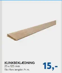 Davidsen KLINKBEKLÆDNING tilbud