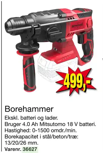 Harald Nyborg Borehammer tilbud