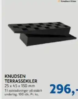 Davidsen KNUDSEN TERRASSEKILER 25 x 45 x 150 mm tilbud