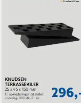 Davidsen KNUDSEN TERRASSEKILER 25 x 45 x 150 mm tilbud