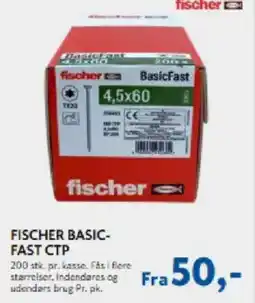 Davidsen FISCHER BASIC- FAST CTP tilbud