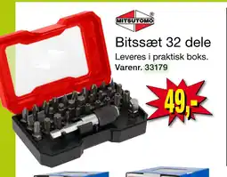 Harald Nyborg Bitssæt 32 dele tilbud