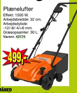 Harald Nyborg Plænelufter tilbud