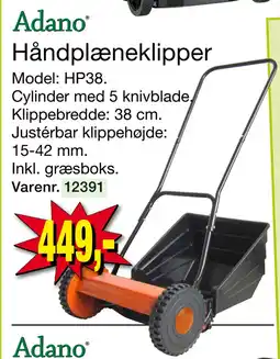 Harald Nyborg Håndplæneklipper tilbud