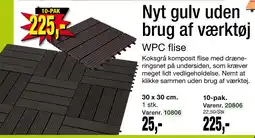 Harald Nyborg WPC flise tilbud