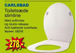 Harald Nyborg Toiletsæde slimline tilbud