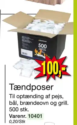Harald Nyborg Tændposer tilbud