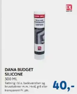 Davidsen DANA BUDGET SILICONE tilbud