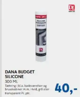 Davidsen DANA BUDGET SILICONE tilbud