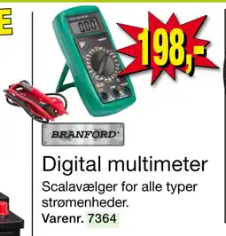 Harald Nyborg Digital multimeter tilbud