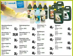 Harald Nyborg Mineralsk terpentin 1 L tilbud