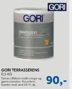 Davidsen Gori terrasserens tilbud