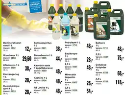 Harald Nyborg Salmiakspiritus 1 L tilbud