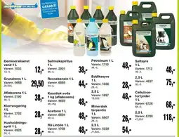 Harald Nyborg Rensebenzin 1 L tilbud