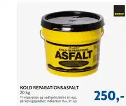 Davidsen Kold reparationsasfalt tilbud