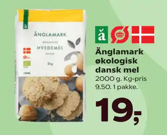 Kvickly Änglamark økologisk dansk mel tilbud