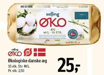 Føtex Salling ØKO Økologiske danske æg tilbud