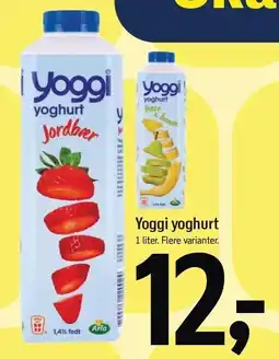 Føtex Yoggi yoghurt tilbud