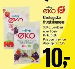 Føtex Salling ØKO Økologiske frugtstænger tilbud