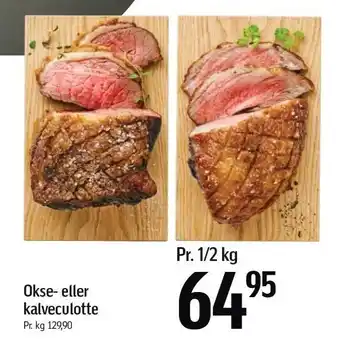 Føtex Okse- eller kalveculotte tilbud