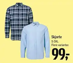 Føtex Skjorte tilbud