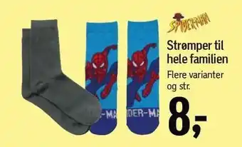 Føtex Strømper til hele familien tilbud